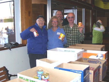 Canned food drive 2007